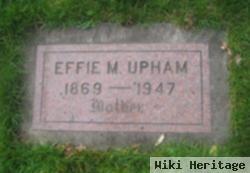 Effie May Groce Upham