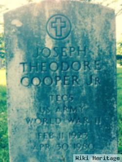 Joseph Theodore Cooper, Jr