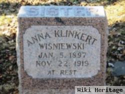 Anna Klinkert Wisniewski