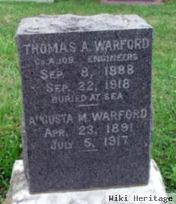 Thomas A Warford