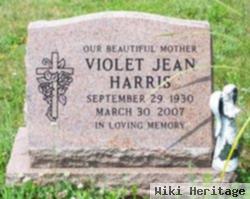 Violet Jean Wheeler Harris