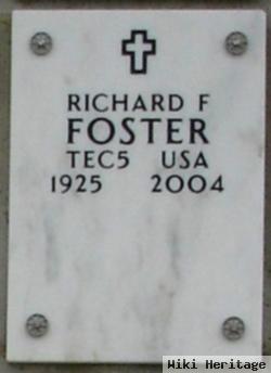 Richard F. Foster