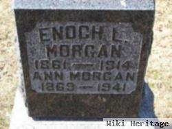 Enoch L Morgan