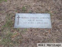 Minnie May Sterling Lomento