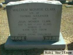 Malcolm Monroe Clark