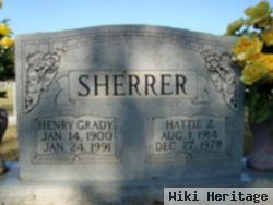 Hattie Z Sherrer