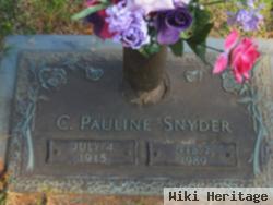 Clara Pauline Snyder