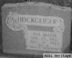 Iva Marie Warmoth Hockgeiger