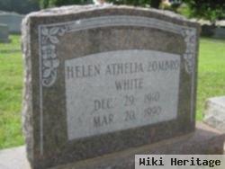 Helen Athelia Zombro White