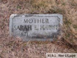 Sarah Ellen Hawse Tucker