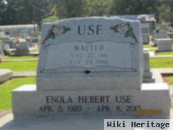 Walter Use, Sr