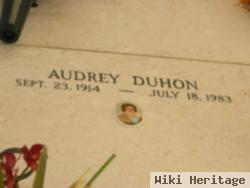 Audrey Duhon