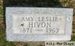 Amy Leslie Hivon