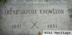 Irene Jaycox Knowlton
