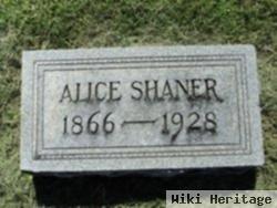 Alice Shaner