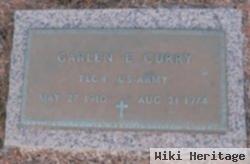 Garlen Edward Curry