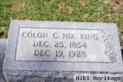 Colon C. Nix King