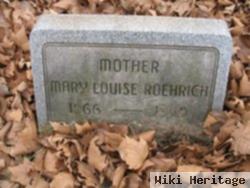 Mary Louise Roehrich