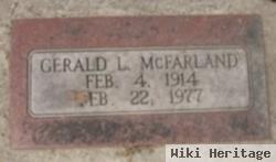 Gerald L Mcfarland