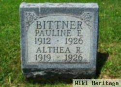 Althea Ruth Bittner