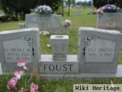 Clarence H Foust