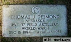 Thomas J. Desmond