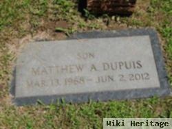 Matthew Alden Dupuis