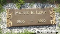 Ruth "mattie" Mott Leigh