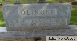 Alice E. Olinger