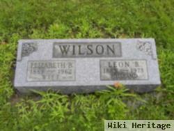 Leon Blake Wilson