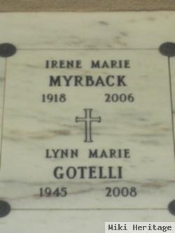 Mrs Lynn Marie Myrback Gotelli