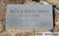 Paula Marie Rains Zepeda