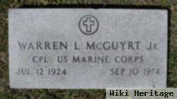 Corp Warren L Mcguyrt, Jr