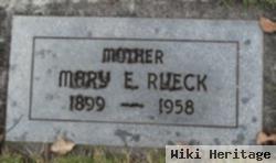 Mary Elizabeth Rueck