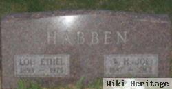 Wilkie Hiram "joe" Habben