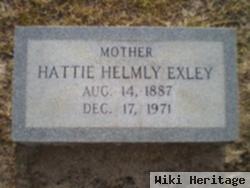 Hattie Gertrude Helmly Exley