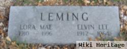 Elvin Lee Leming