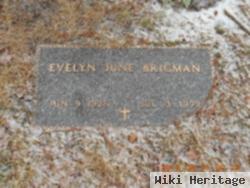 Evelyn June Brigman