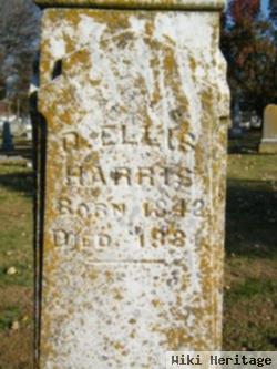 D. Ellis Harris