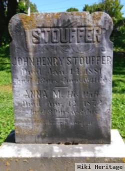 John Henry Stouffer