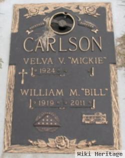 William M "bill" Carlson