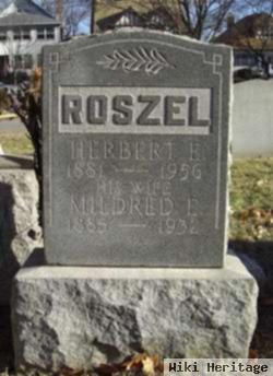 Herbert E. Roszel