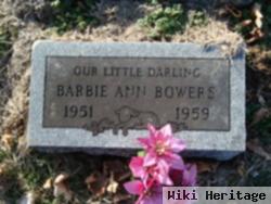 Barbie Ann Bowers