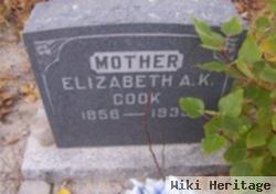 Elizabeth A.k. Cook