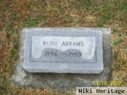 Ruth Abrams