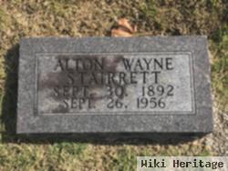 Alton Wayne Stairrett