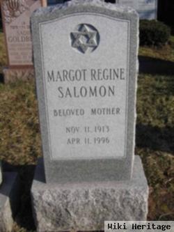 Margot Regine Salomon