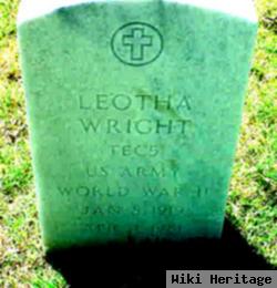 Leotha Wright