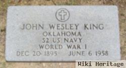 John Wesley King