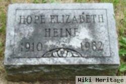 Hope Elizabeth Heine